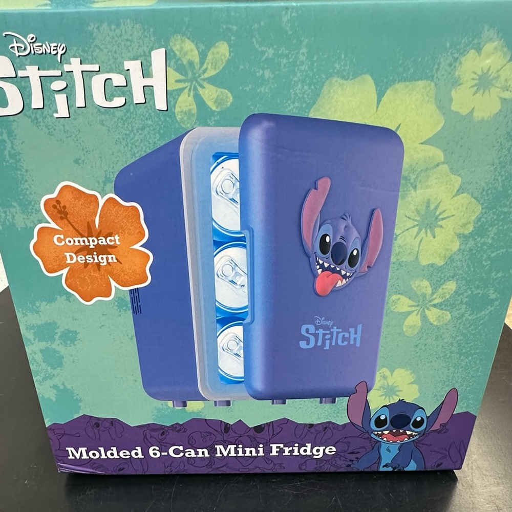 Disney Stitch Mini Fridge